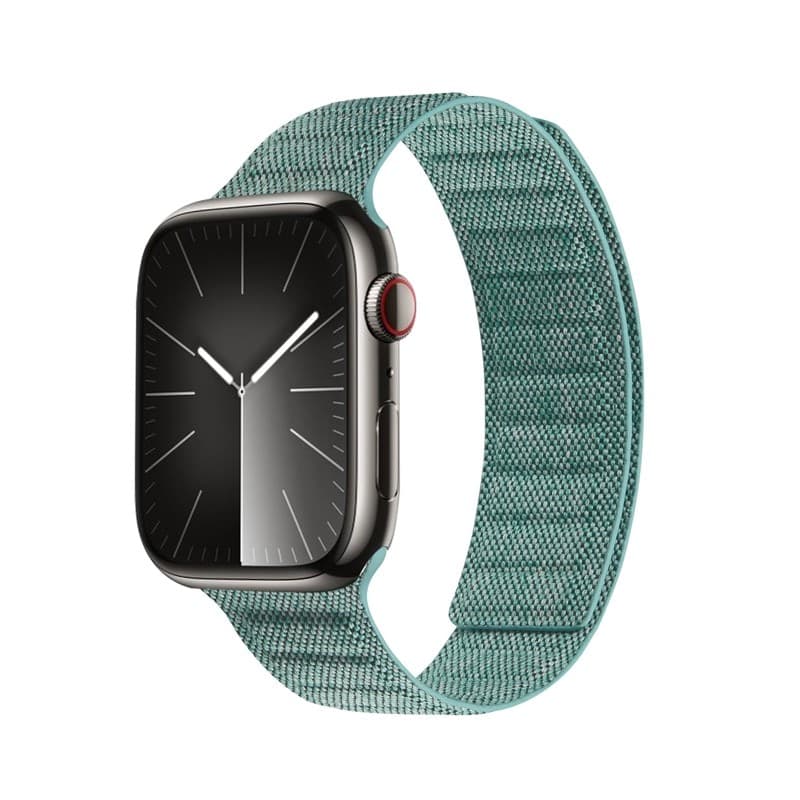 Crong Melange - Cinturino magnetico per Apple Watch 38/40/41/42 mm (turchese melange) - 10