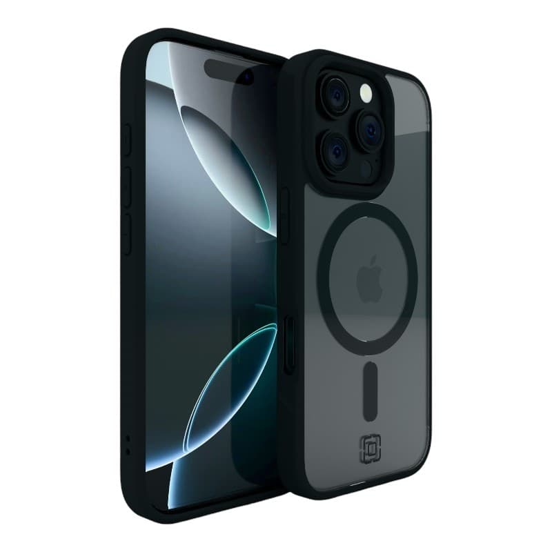 Incipio Velocity MagSafe - Case iPhone 16 Pro (Clear / Black) - 11