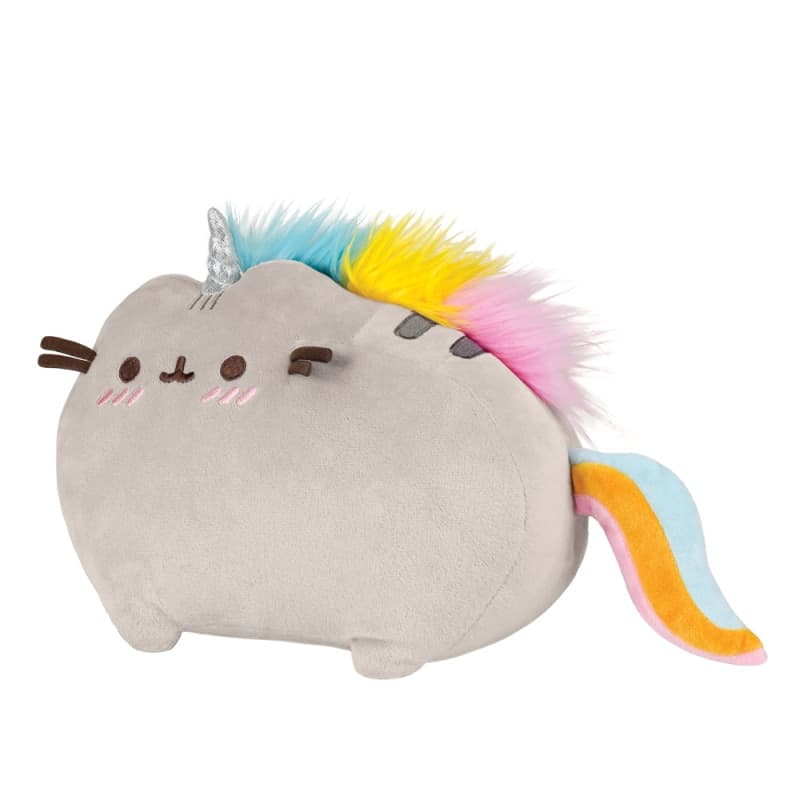 Pusheen - Peluche mascotte unicorno Pusheenicorn Blushing 20 cm - 2