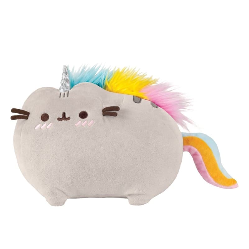 Pusheen - Peluche mascotte unicorno Pusheenicorn Blushing 20 cm - 6