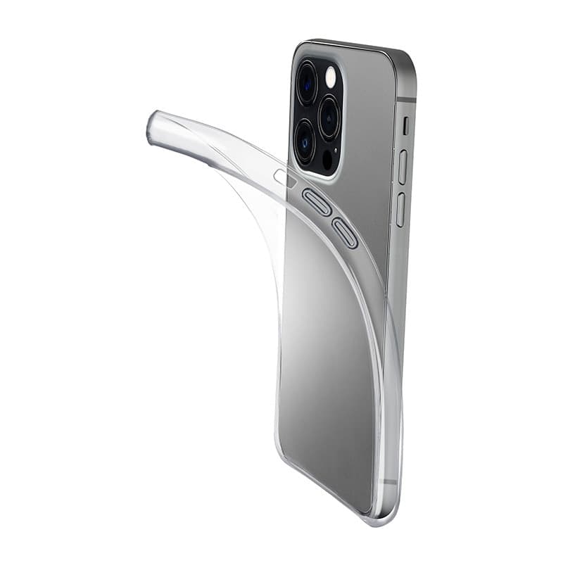Cellularline Fine - Case for iPhone 15 Pro Max (Transparent) - 2