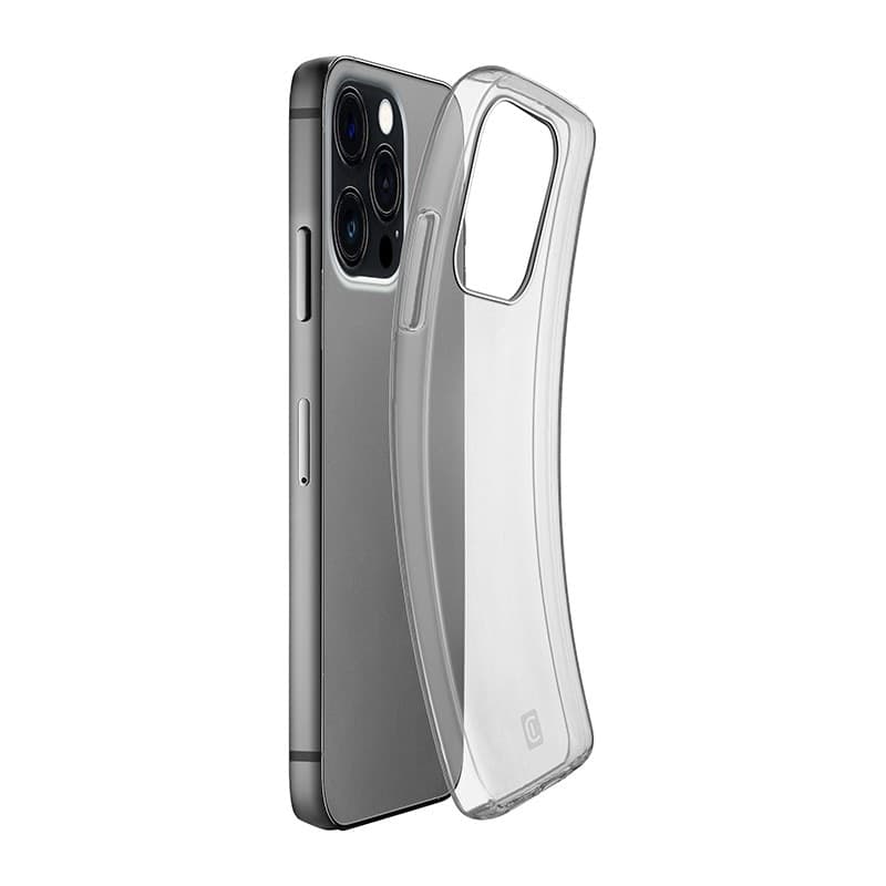 Cellularline Fine - Case for iPhone 15 Pro Max (Transparent) - 5