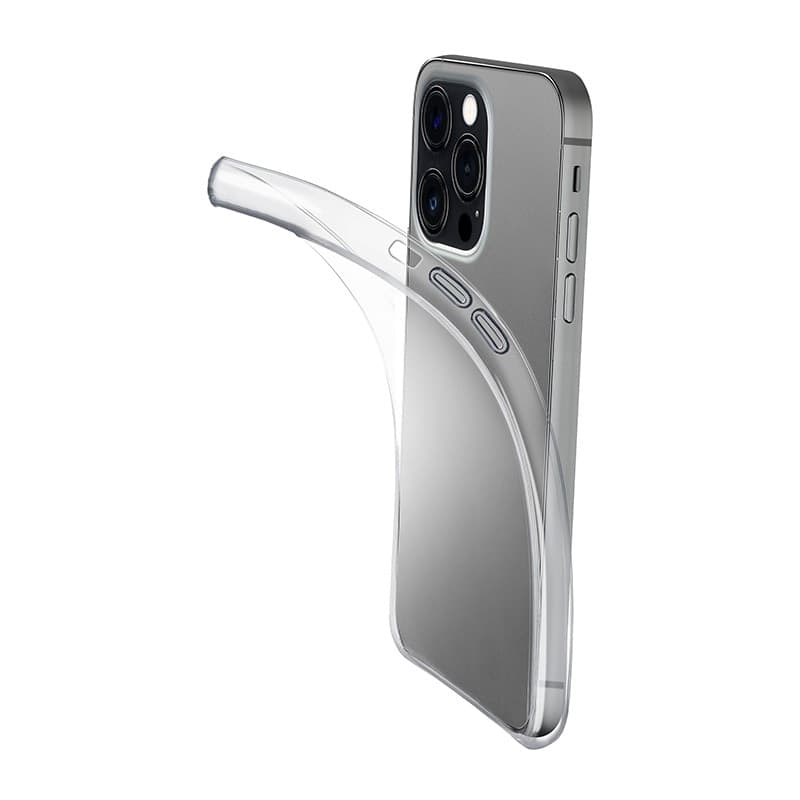 Cellularline Fine - Case for iPhone 15 Pro Max (Transparent) - 6