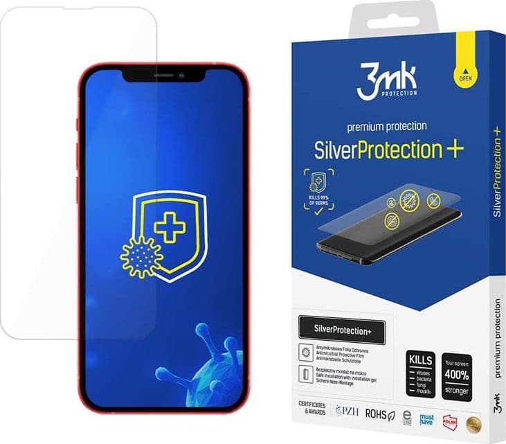 3mk Silver Protect+ - Protective film for iPhone 13 / iPhone 13 Pro - 2
