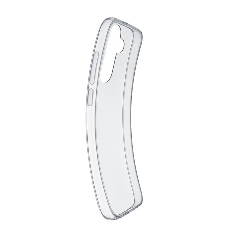Cellularline Soft - Samsung Galaxy A34 5G Case (Transparent) - 2