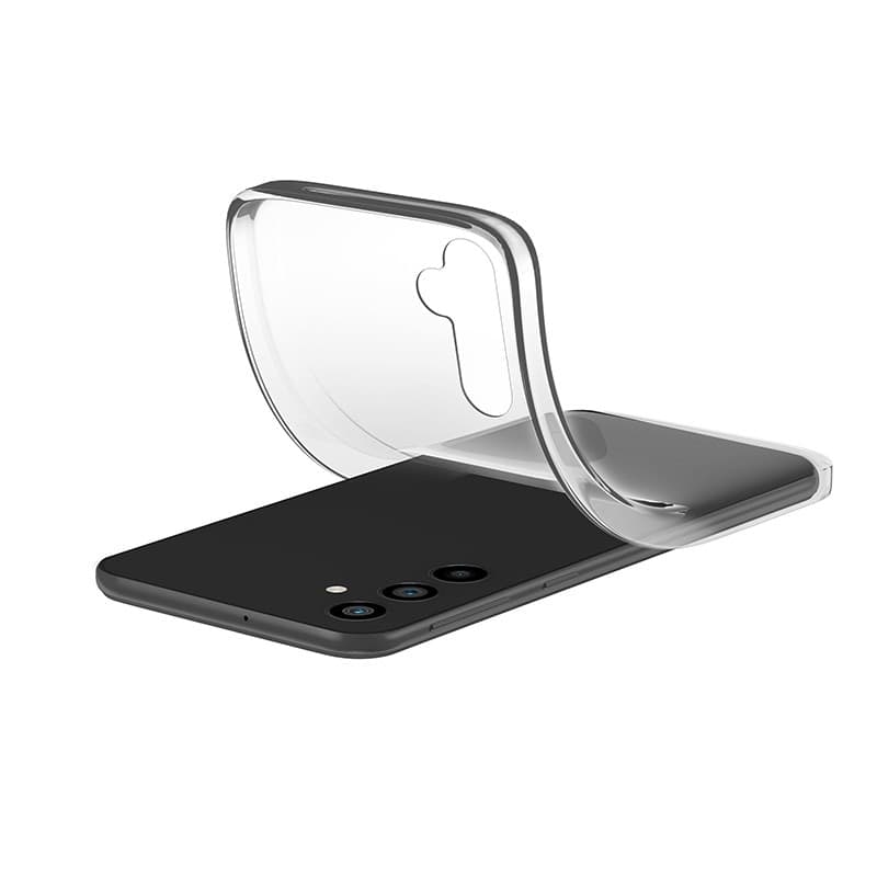 Cellularline Soft - Samsung Galaxy A34 5G Case (Transparent) - 4