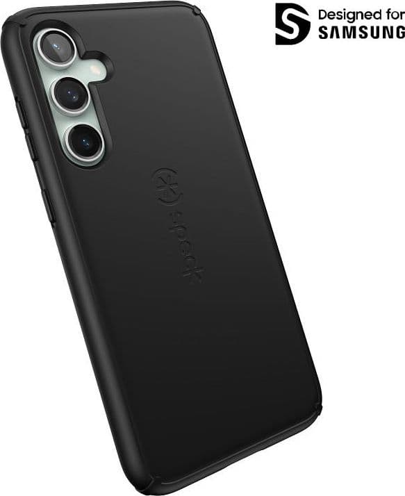 Speck ImpactHero Slim - Custodia per Samsung Galaxy S23 FE (nera) - 8