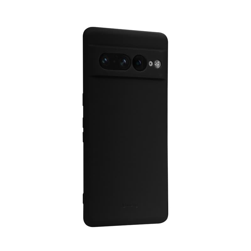 Crong Color Cover - Custodia per Google Pixel 7 Pro (Nero) - 2