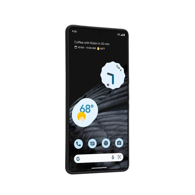 Crong Color Cover - Custodia per Google Pixel 7 Pro (Nero) - 3