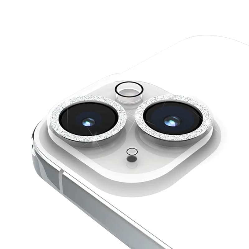 Case-Mate Sparkle Lens Protector - Protective Glass for iPhone 15 / iPhone 15 Plus Camera (Twinkle) - 2