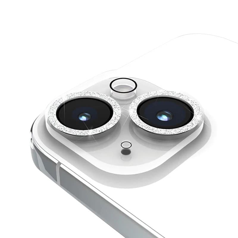 Case-Mate Sparkle Lens Protector - Protective Glass for iPhone 15 / iPhone 15 Plus Camera (Twinkle) - 11