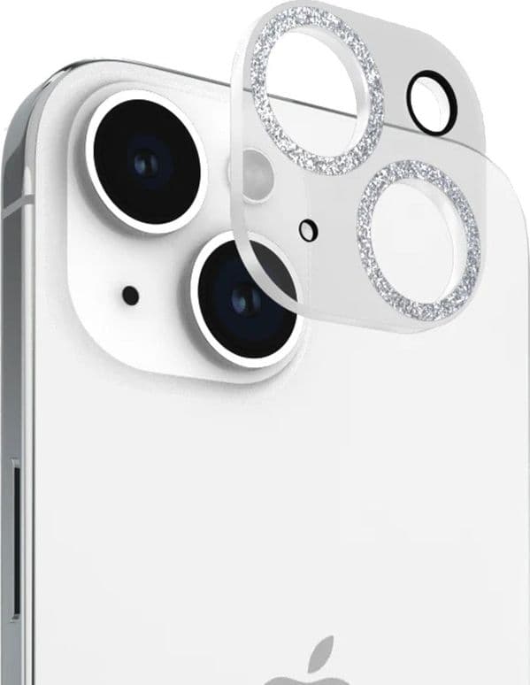 Case-Mate Sparkle Lens Protector - Protective Glass for iPhone 15 / iPhone 15 Plus Camera (Twinkle) - 3