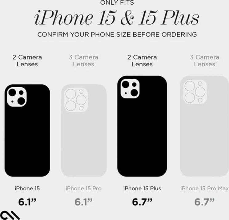 Case-Mate Sparkle Lens Protector - Protective Glass for iPhone 15 / iPhone 15 Plus Camera (Twinkle) - 9