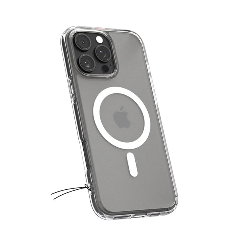 Spigen Ultra Hybrid Mag MagSafe - Case for iPhone 16 Pro Max (Frost Clear) - 2