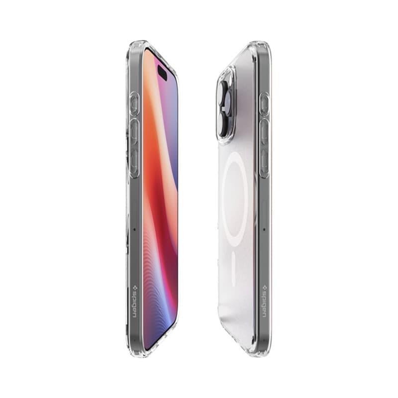 Spigen Ultra Hybrid Mag MagSafe - Case for iPhone 16 Pro Max (Frost Clear) - 3