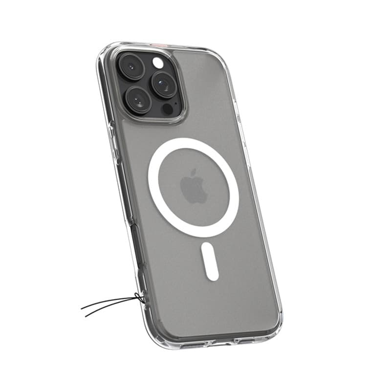 Spigen Ultra Hybrid Mag MagSafe - Case for iPhone 16 Pro Max (Frost Clear) - 6