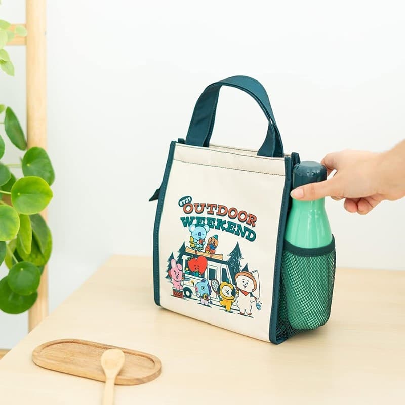 BT21 - Outdoor Weekend thermal lunch bag - 12