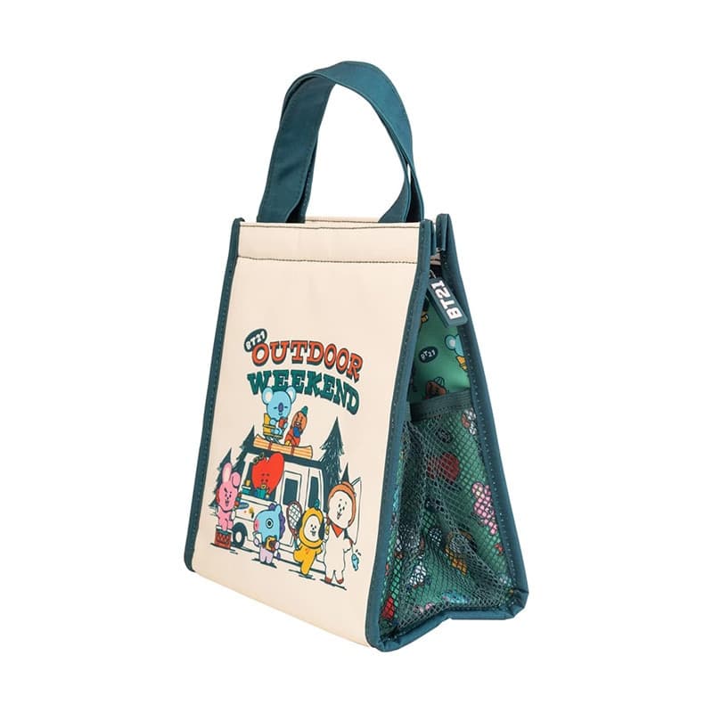 BT21 - Outdoor Weekend thermal lunch bag - 3