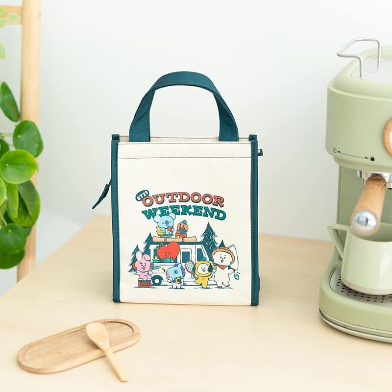 BT21 - Outdoor Weekend thermal lunch bag - 4