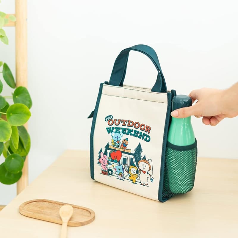 BT21 - Outdoor Weekend thermal lunch bag - 5