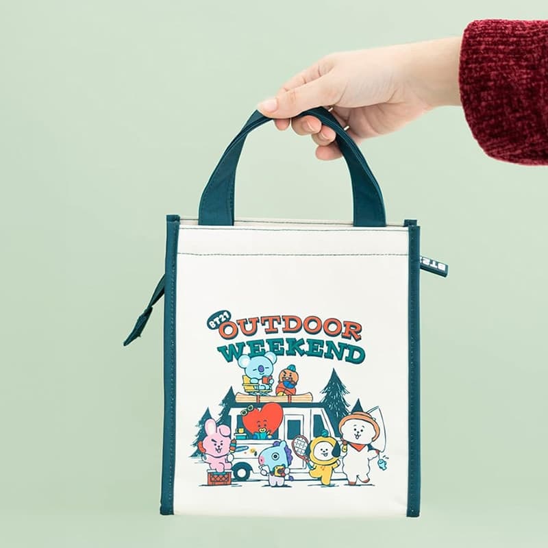 BT21 - Outdoor Weekend thermal lunch bag - 7