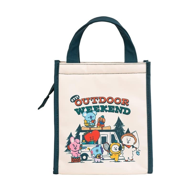 BT21 - Outdoor Weekend thermal lunch bag - 8
