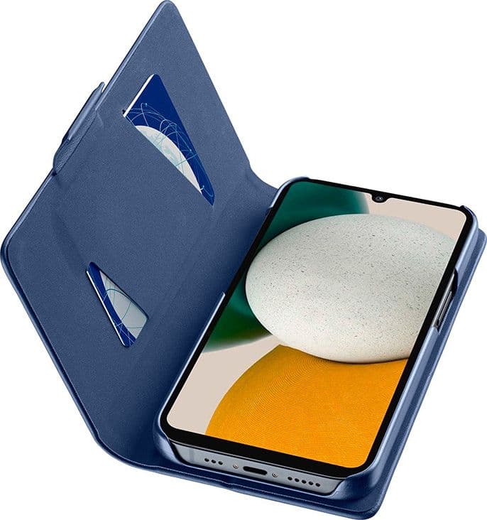 Cellularline Book Case - Case Samsung Galaxy A34 5G (blue) - 2