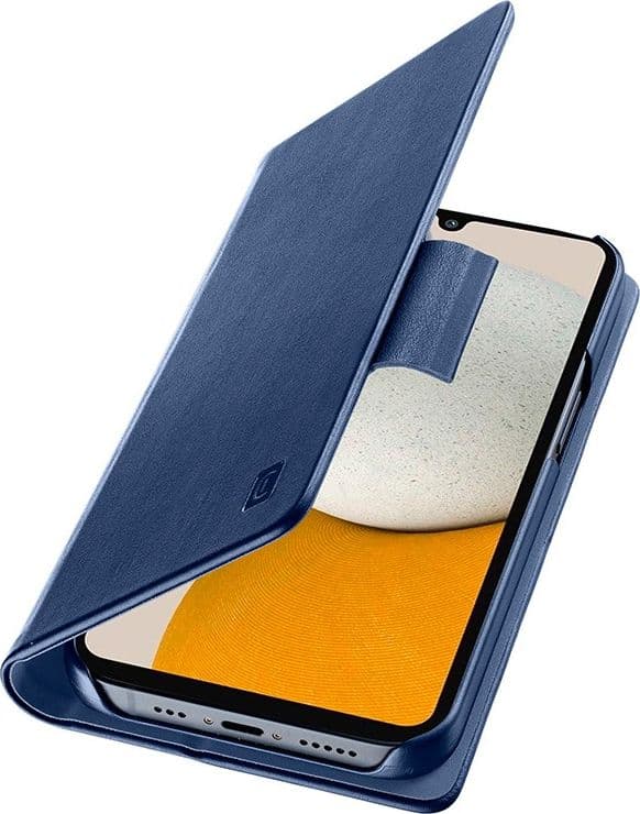 Cellularline Book Case - Case Samsung Galaxy A34 5G (blue) - 5