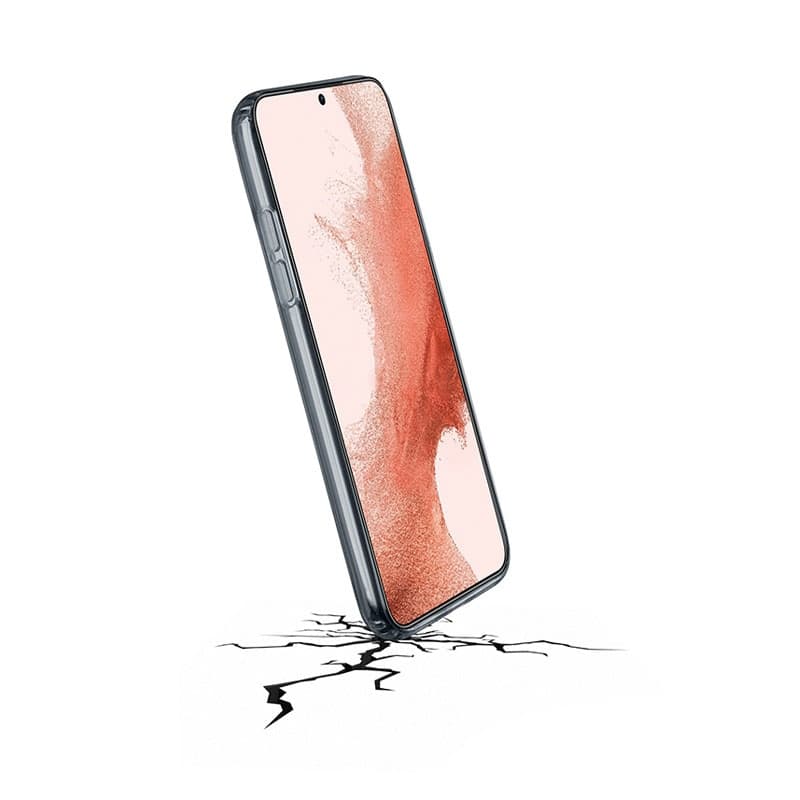 Cellularline Clear Strong - Samsung Galaxy S23+ case with antibacterial protection (transparent) - 2