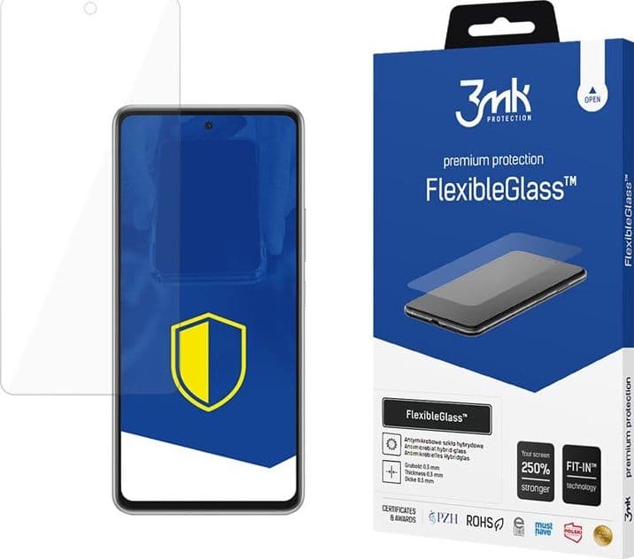 3mk FlexibleGlass - Hybrid Glass for Samsung Galaxy A53 5G - 2