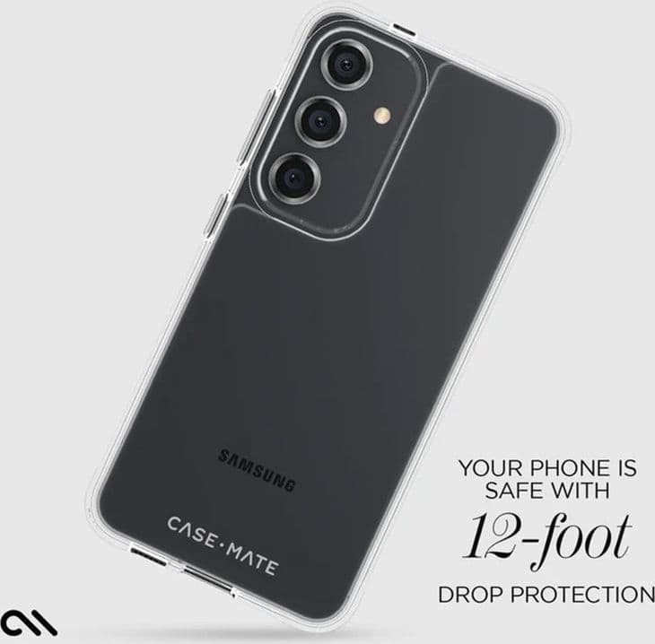 Case-Mate Tough Clear - Case for Samsung Galaxy S24 (Transparent) - 16