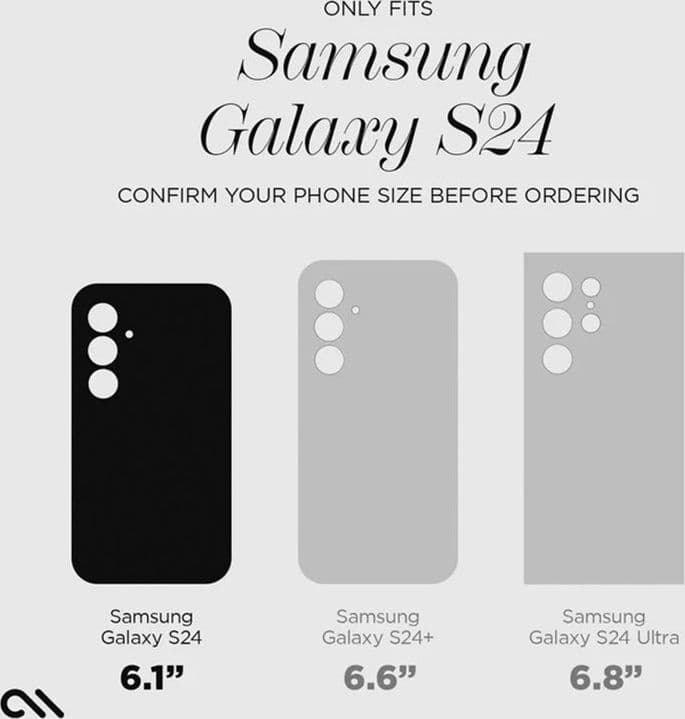 Case-Mate Tough Clear - Case for Samsung Galaxy S24 (Transparent) - 18