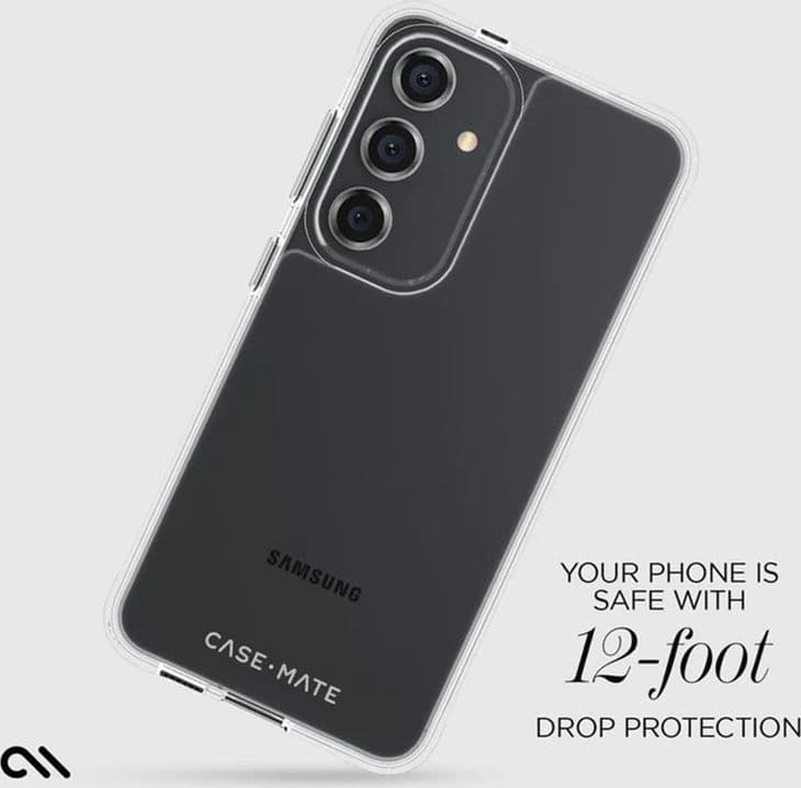 Case-Mate Tough Clear - Case for Samsung Galaxy S24 (Transparent) - 7