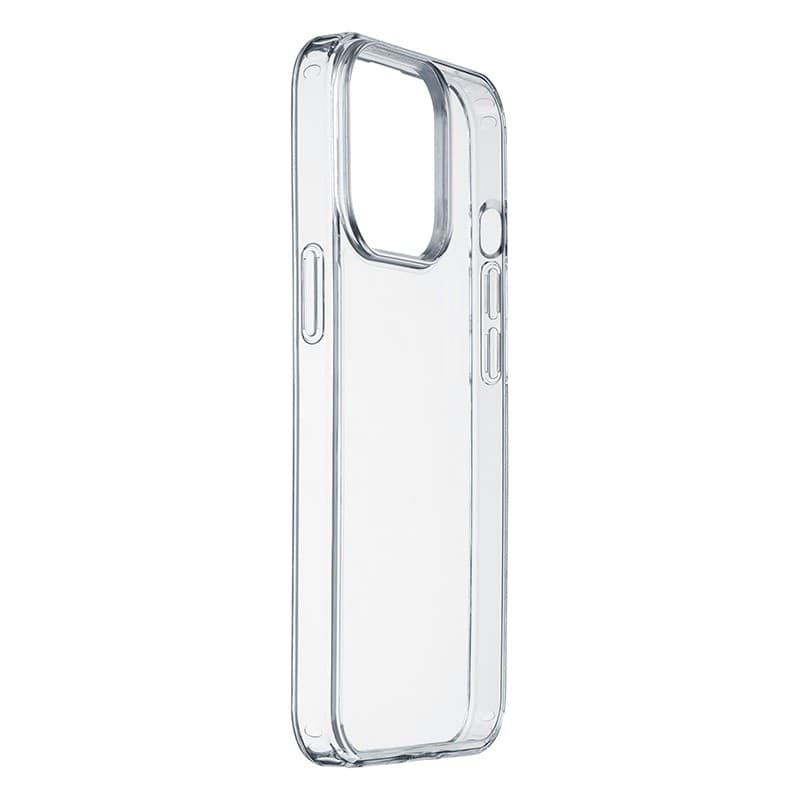 Cellularline Clear Strong - iPhone 15 Pro Max Case with Antimicrobial Protection (Clear) - 7