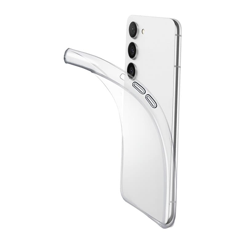 Cellularline Fine - Case Samsung Galaxy S23 (Transparent) - 2