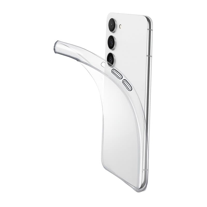 Cellularline Fine - Case Samsung Galaxy S23 (Transparent) - 6