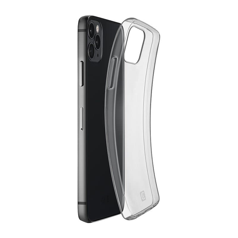 Cellularline Fine - Case for iPhone 12 / iPhone 12 Pro (Transparent) - 5