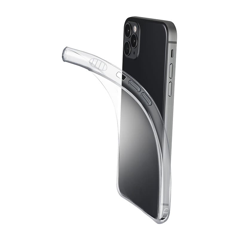 Cellularline Fine - Case for iPhone 12 / iPhone 12 Pro (Transparent) - 6