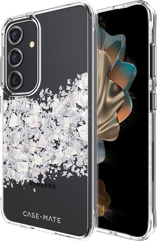 Case-Mate Karat - Samsung Galaxy S24 case decorated with mother of pearl (A Touch of Pearl) - 6