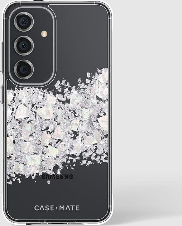 Case-Mate Karat - Samsung Galaxy S24 case decorated with mother of pearl (A Touch of Pearl) - 7