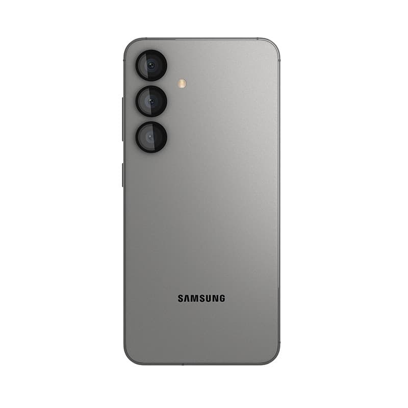 Case-Mate Aluminum Ring Lens Protector - Protective Glass for the camera lens of the Samsung Galaxy S24 (Black) - 2