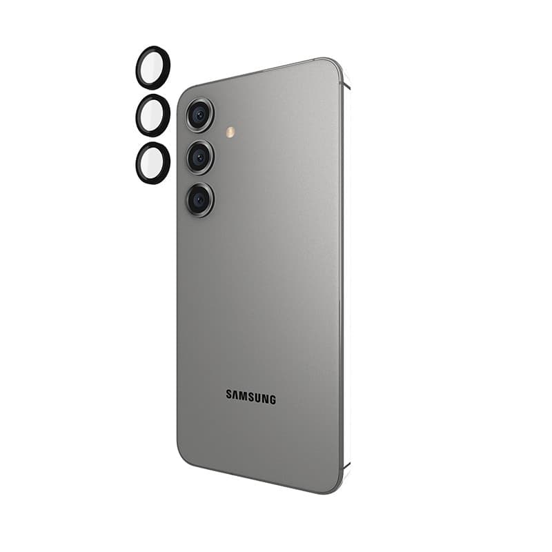 Case-Mate Aluminum Ring Lens Protector - Protective Glass for the camera lens of the Samsung Galaxy S24 (Black) - 13