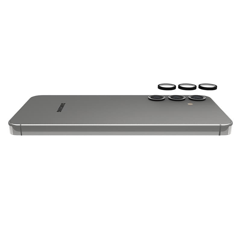 Case-Mate Aluminum Ring Lens Protector - Protective Glass for the camera lens of the Samsung Galaxy S24 (Black) - 4