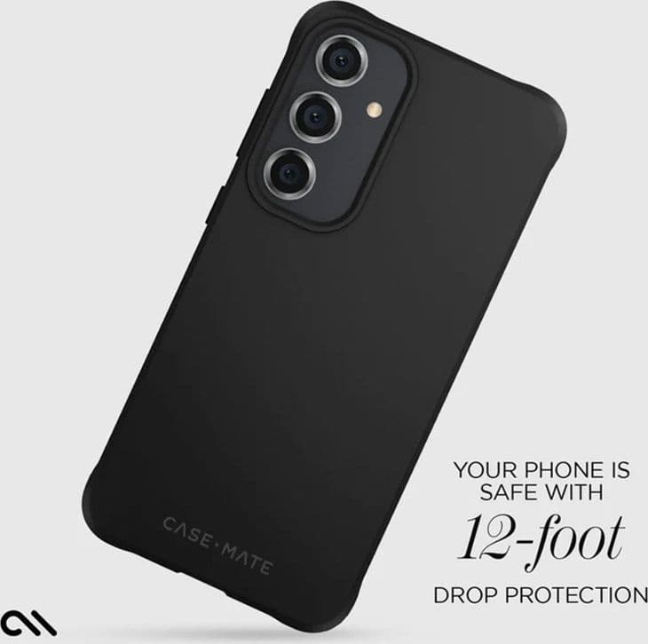 Case-Mate Tough Black - Case for Samsung Galaxy S24+ (Black) - 8