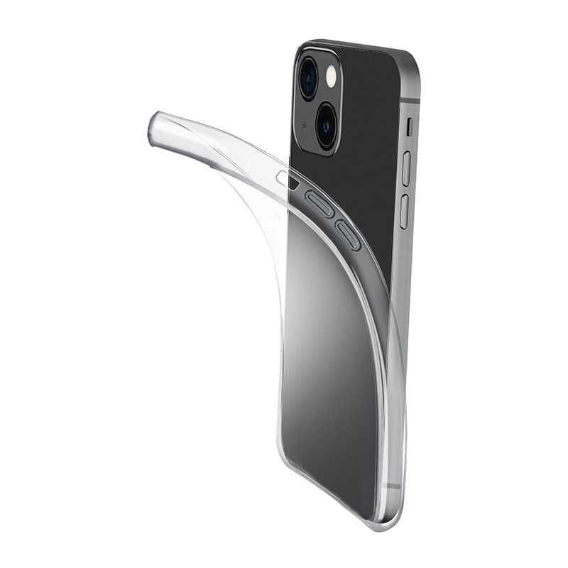 Cellularline Fine - Case iPhone 15 Plus (Transparent) - 2
