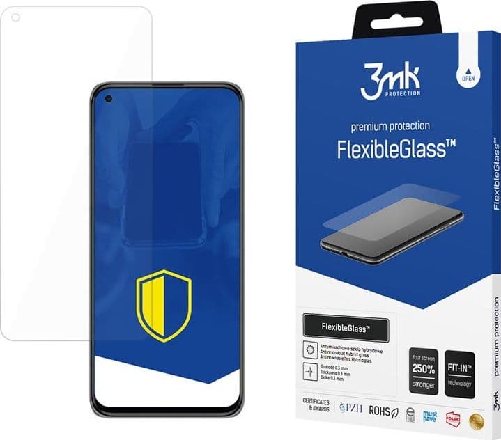 3mk FlexibleGlass - Hybrid Glass for Xiaomi Mi 11 Lite 4G/5G / 11 Lite 5G NE - 2