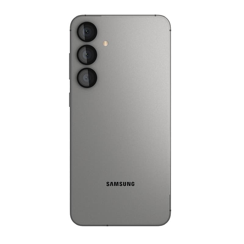 Case-Mate Aluminum Ring Lens Protector - Protective Glass for the camera lens of the Samsung Galaxy S24+ (Black) - 2