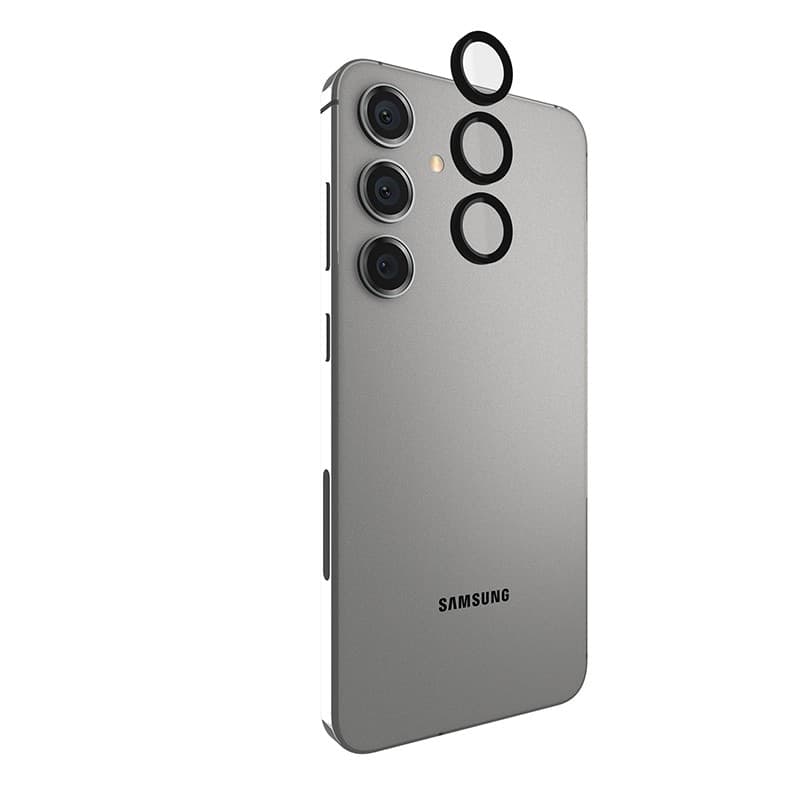 Case-Mate Aluminum Ring Lens Protector - Protective Glass for the camera lens of the Samsung Galaxy S24+ (Black) - 11