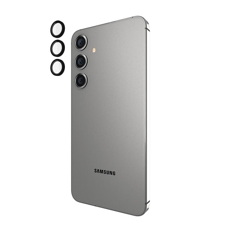 Case-Mate Aluminum Ring Lens Protector - Protective Glass for the camera lens of the Samsung Galaxy S24+ (Black) - 13