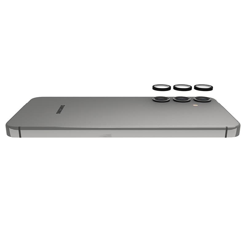 Case-Mate Aluminum Ring Lens Protector - Protective Glass for the camera lens of the Samsung Galaxy S24+ (Black) - 14